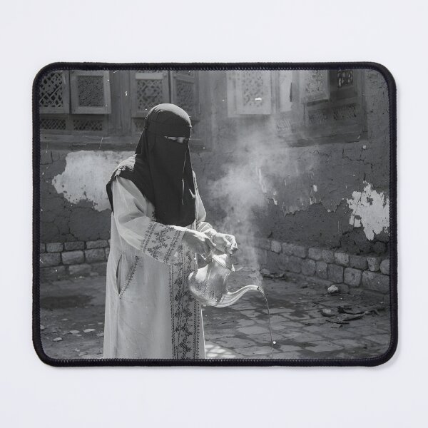 Item preview, Morning Coffee: Al-Balad Jeddah 1953 designed and sold by GoldenVerseArt.