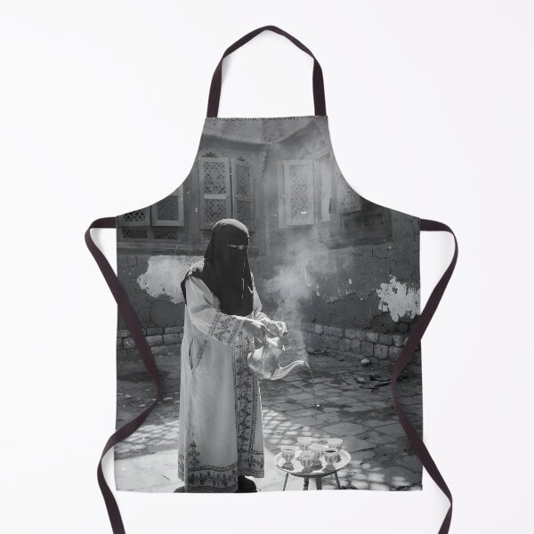Item preview, Morning Coffee: Al-Balad Jeddah 1953 designed and sold by GoldenVerseArt.