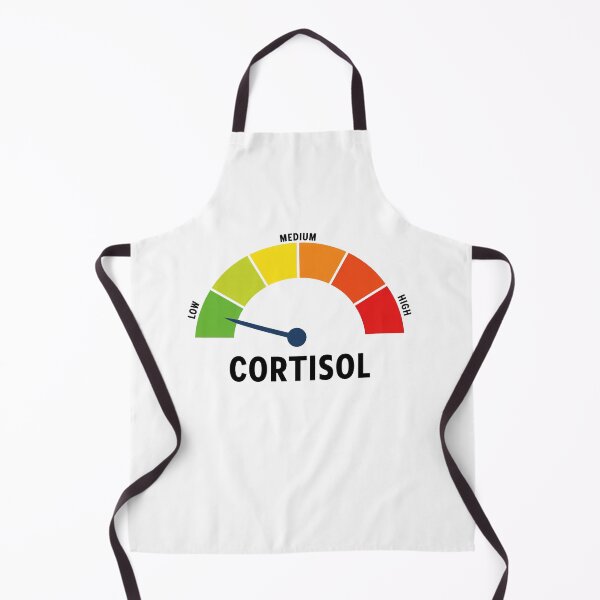 Item preview, Cortisol Low Level Stress Meme designed and sold by Hedoraxe.
