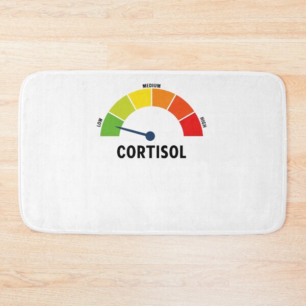Item preview, Cortisol Low Level Stress Meme designed and sold by Hedoraxe.