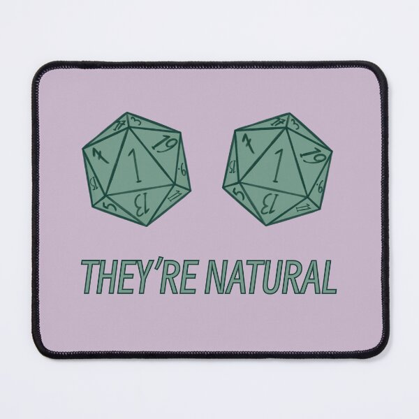 Item preview, Natural 1s designed and sold by Just-2-Raccoons.