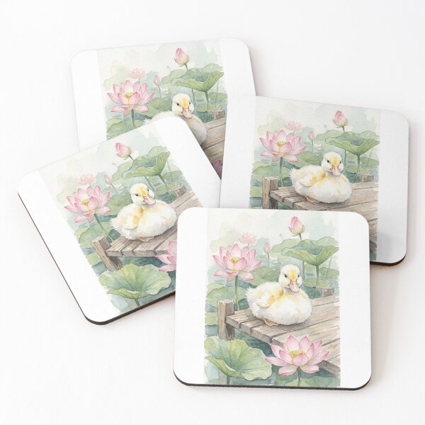Item preview, Duck sat by his favourite pond designed and sold by carlsmart1.