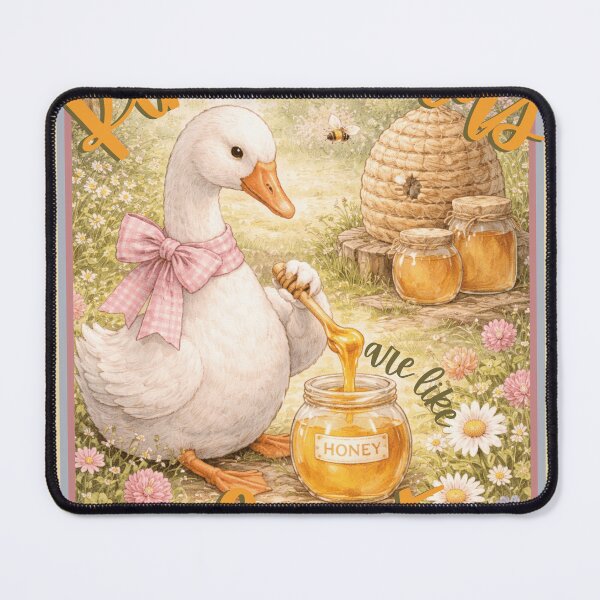 Item preview, Kind words, Christian, children’s, babies, nursery, goose, pastel designed and sold by Valor-and-Verse.