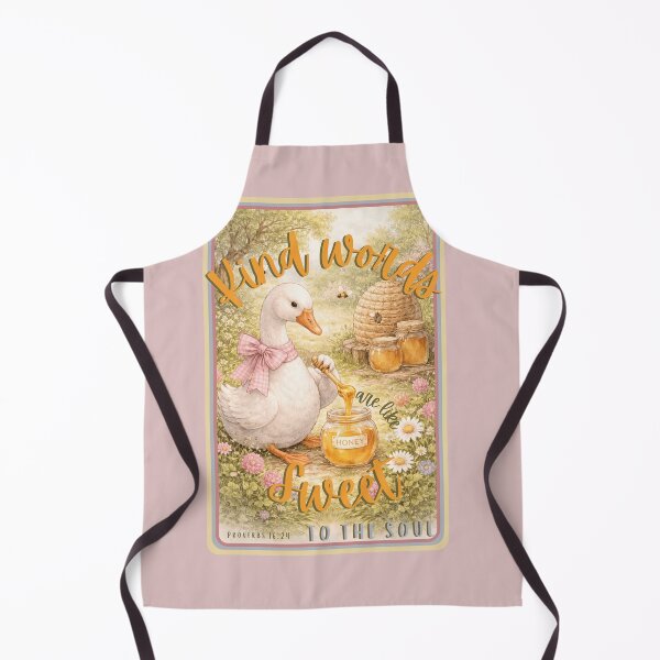 Item preview, Kind words, Christian, children’s, babies, nursery, goose, pastel  designed and sold by Valor-and-Verse.