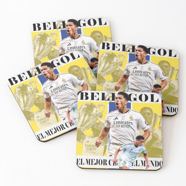 Item preview, Jude Bellingham Real Madrid Poster - Epic Hala Madrid Fan Art Print designed and sold by Af-RT10.