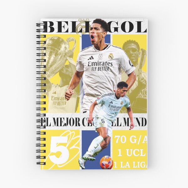 Item preview, Madrid Football Legend No 5 All White Retro Poster designed and sold by Af-RT10.