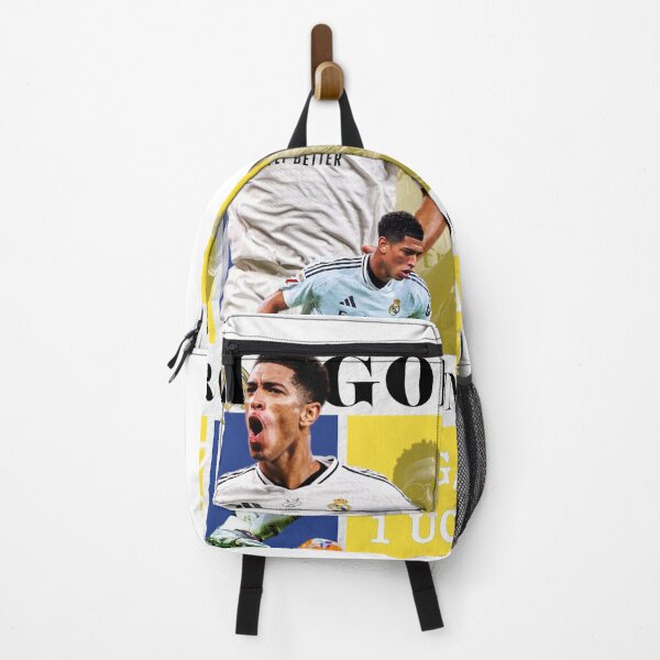 Item preview, Jude Bellingham Real Madrid Poster - Epic Hala Madrid Fan Art Print designed and sold by Af-RT10.