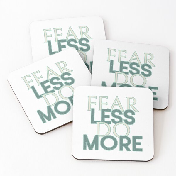 Item preview, Fear Less Do More designed and sold by GlimmerAura.