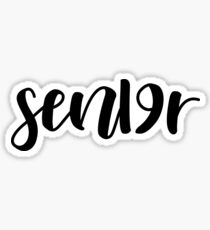 SEN19R Class of 2019 Sticker