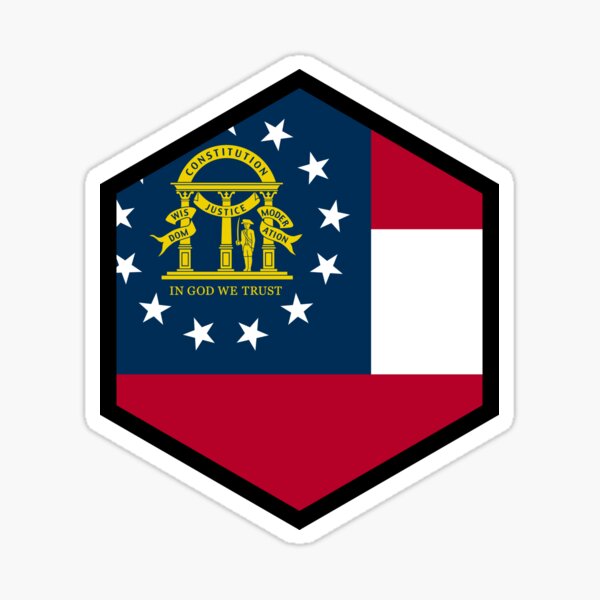 Item preview, GEORGIA HEXAGONAL SEAL designed and sold by dreamyguy.