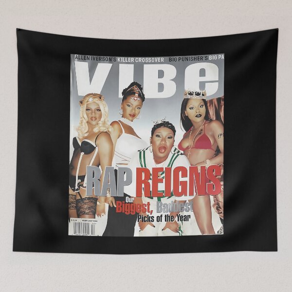 Item preview, Rap Queens - designed and sold by Nonneon123.