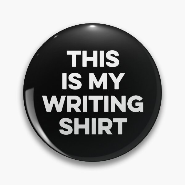Item preview, This is My Writing Shirt designed and sold by maurrathania.