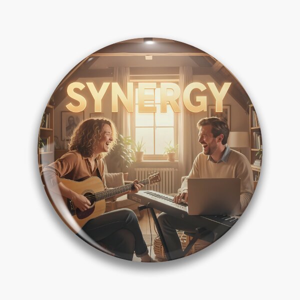 Item preview, Synergy In Songwriting Beneath Warm Attic Studio Light designed and sold by ArtaFutura.