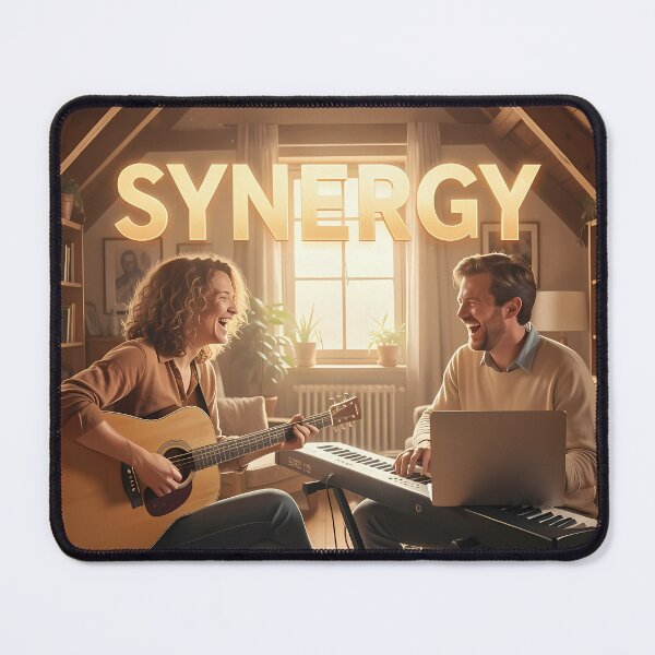 Item preview, Synergy In Songwriting Beneath Warm Attic Studio Light designed and sold by ArtaFutura.