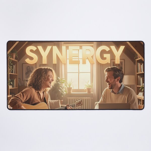 Item preview, Synergy In Songwriting Beneath Warm Attic Studio Light designed and sold by ArtaFutura.