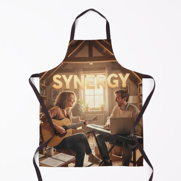 Item preview, Synergy In Songwriting Beneath Warm Attic Studio Light designed and sold by ArtaFutura.