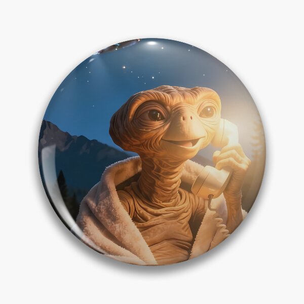 Item preview, Moonlit Alien Calling Home Beneath Stars and Silence designed and sold by ArtaFutura.