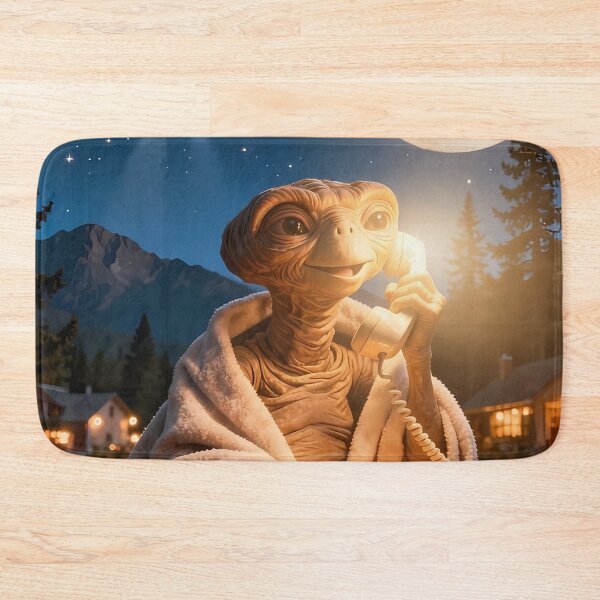 Item preview, Moonlit Alien Calling Home Beneath Stars and Silence designed and sold by ArtaFutura.