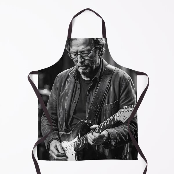 Item preview, Soulful Monochrome Guitarist Lost In Midnight Studio Light designed and sold by ArtaFutura.