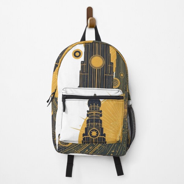 Item preview, The Celestial Gateway – Art Deco Tarot Architecture designed and sold by catcurio.