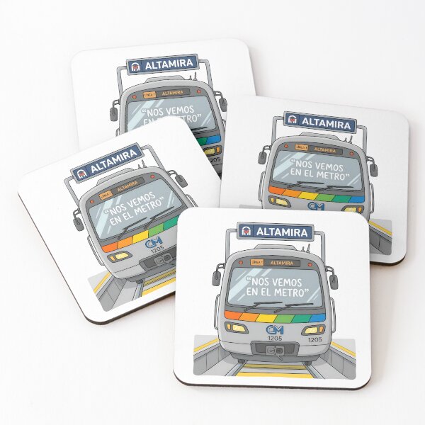 Item preview, Altamira Metro Caracas Design, Nos Vemos en el Metro Illustration, Venezuela Transit Art designed and sold by unboxdesign.