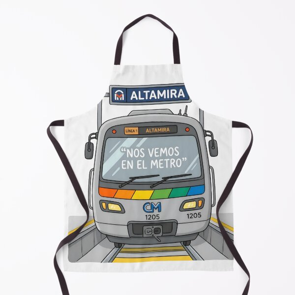 Item preview, Altamira Metro Caracas Design, Nos Vemos en el Metro Illustration, Venezuela Transit Art designed and sold by unboxdesign.