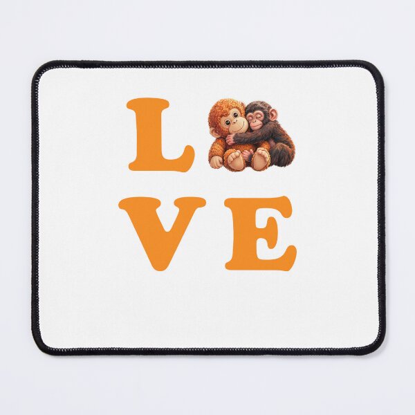 Item preview, LOVE - Punch Baby Monkey designed and sold by Hedoraxe.
