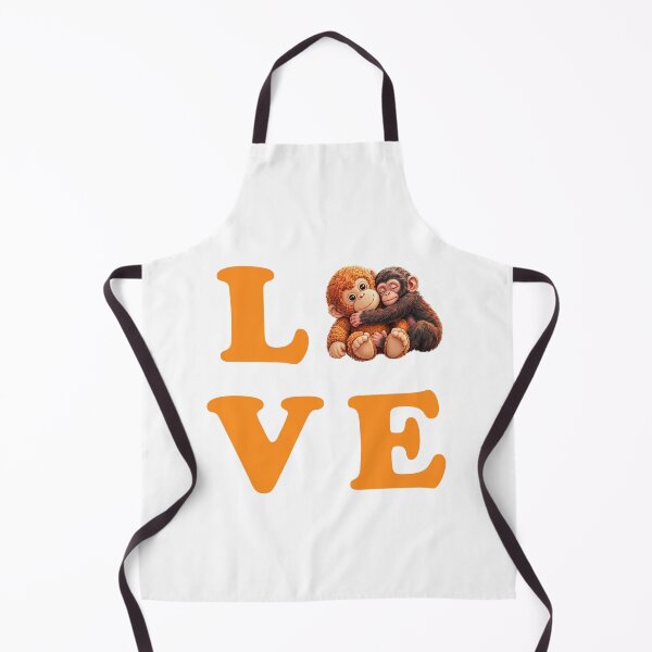 Item preview, LOVE - Punch Baby Monkey designed and sold by Hedoraxe.