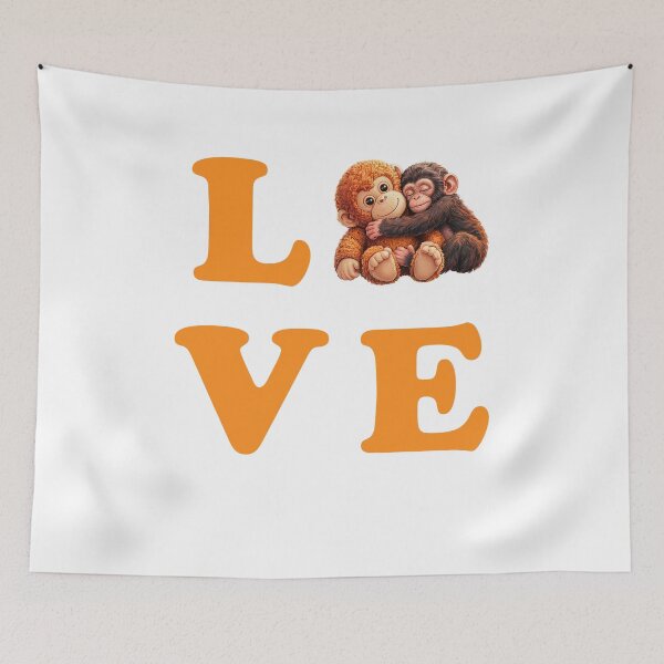 Item preview, LOVE - Punch Baby Monkey designed and sold by Hedoraxe.