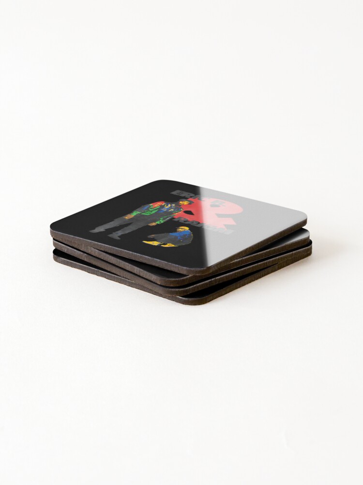 Thumbnail 4 of 5, Coasters (Set of 4), Eric B Rakim designed and sold by CreativeDesign7.