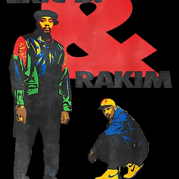 Artwork thumbnail, Eric B Rakim by CreativeDesign7