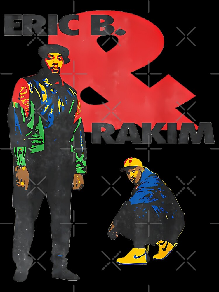 Thumbnail 3 of 3, Scarf, Eric B  Rakim designed and sold by CreativeDesign7.