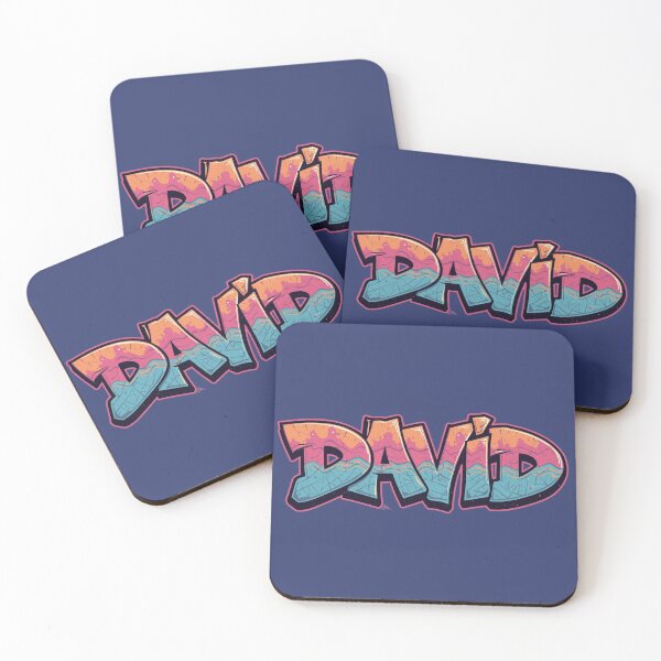 Item preview, DAVID Urban Graffiti designed and sold by ArtCraftLab.