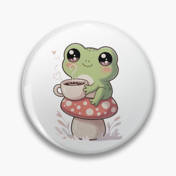 Item preview, Funny Lazy Frog “I Tried” Meme – Cute Frog Sticker designed and sold by YounexxART.