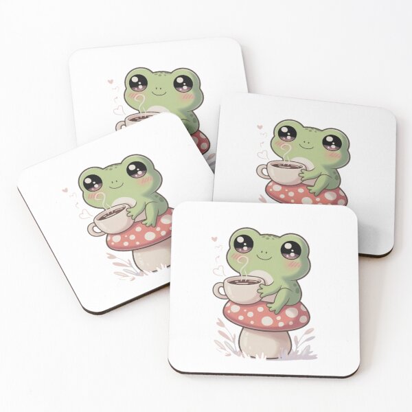 Item preview, Funny Lazy Frog “I Tried” Meme – Cute Frog Sticker designed and sold by YounexxART.