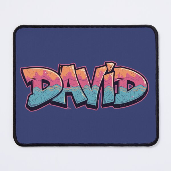 Item preview, DAVID Urban Graffiti designed and sold by ArtCraftLab.