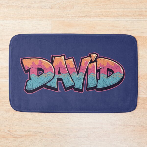 Item preview, DAVID Urban Graffiti designed and sold by ArtCraftLab.