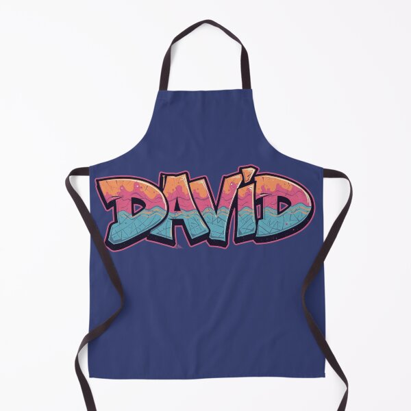 Item preview, DAVID Urban Graffiti designed and sold by ArtCraftLab.