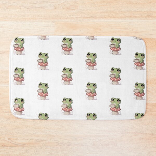 Item preview, Funny Lazy Frog “I Tried” Meme – Cute Frog Sticker designed and sold by YounexxART.