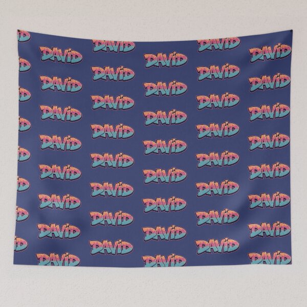Item preview, DAVID Urban Graffiti designed and sold by ArtCraftLab.