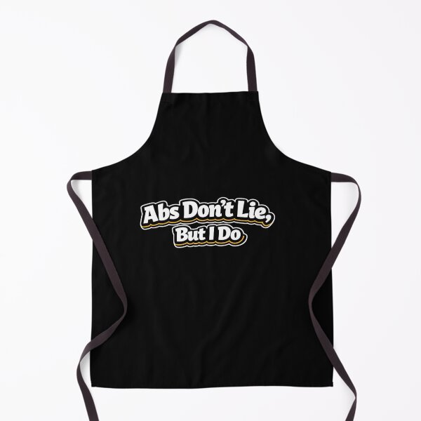 Item preview, Abs Don’t Lie, But I Do – Funny Gym Quote Design designed and sold by Timeless Junction.