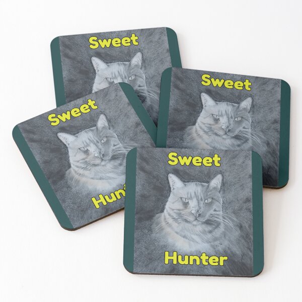 Item preview, Gatto Nero Tigrato – Sweet Hunter – Cornice Verde Petrolio designed and sold by su74lab.