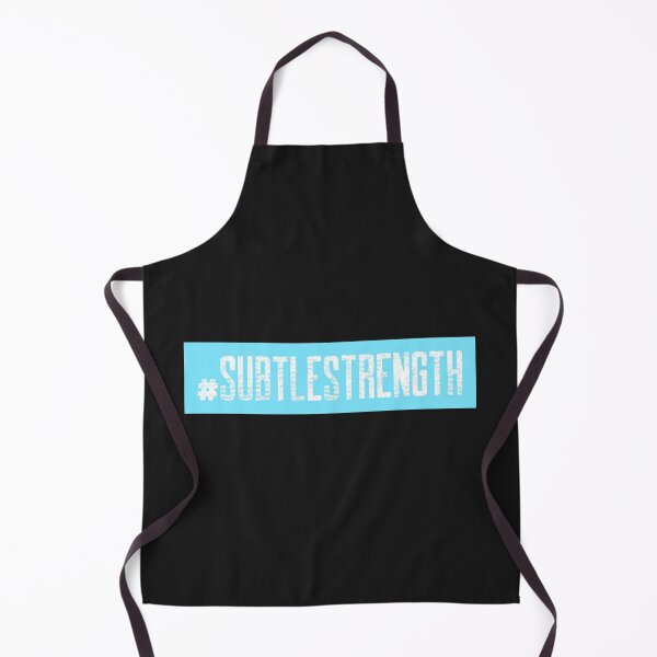 Item preview, #SubtleStrength Hashtag T-Shirt designed and sold by DwishOriginals.
