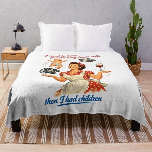 Item preview, Retro Pin-Up Mom Humor – Multitasking Chaos designed and sold by Pineapple-Tree.