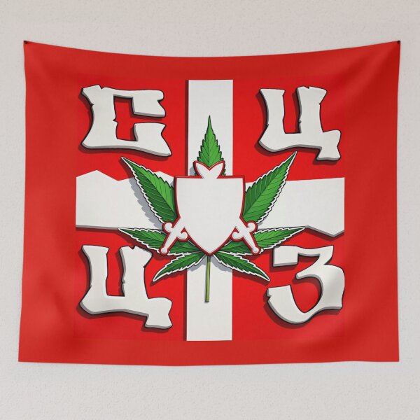 Item preview,  Delije Belgrade Is Red And White! designed and sold by canvasriddle.