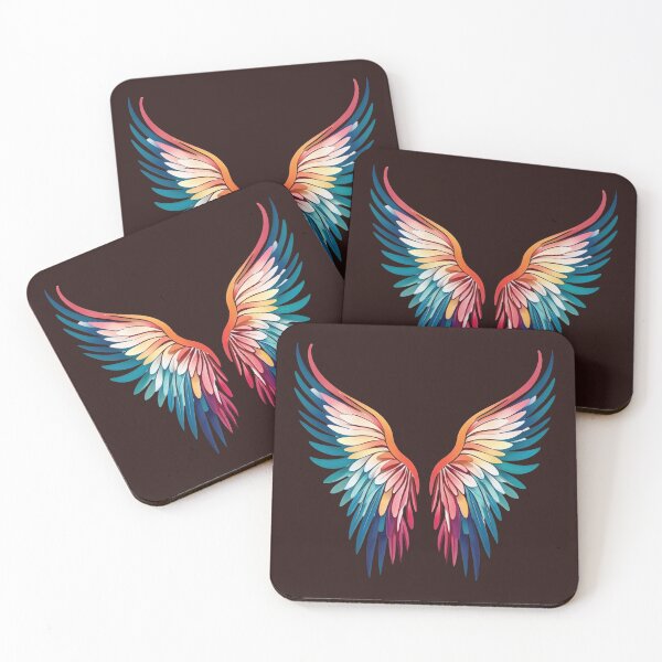 Item preview, Colorful Wings designed and sold by Creative_verse108.