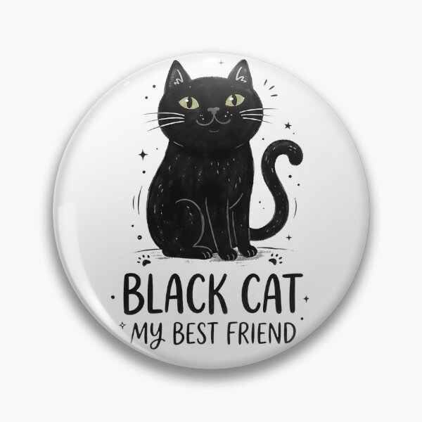 Item preview, Cat My Best Friend - Cute Magic Star Kitten Illustration designed and sold by RubisLeaf.
