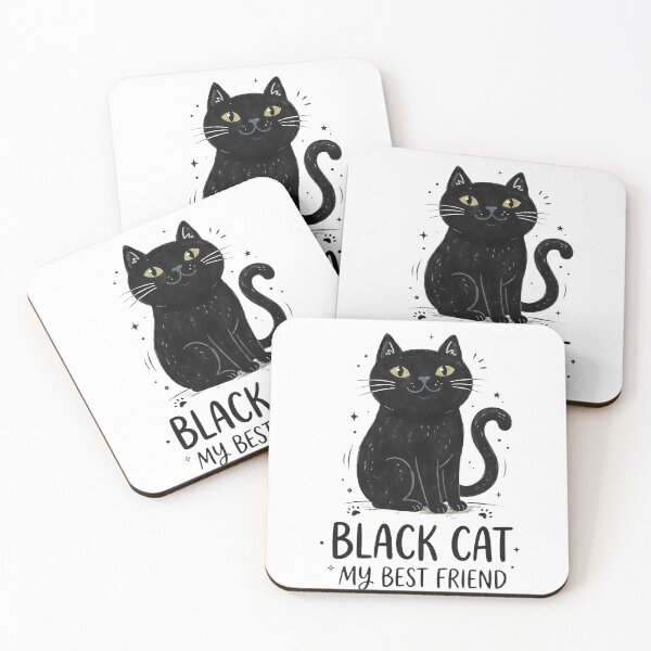 Item preview, Cat My Best Friend - Cute Magic Star Kitten Illustration designed and sold by RubisLeaf.
