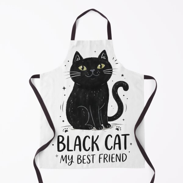Item preview, Cat My Best Friend - Cute Magic Star Kitten Illustration designed and sold by RubisLeaf.