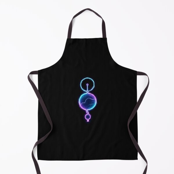 Item preview, Crop circle neon purple blue designed and sold by MessageToEarth.